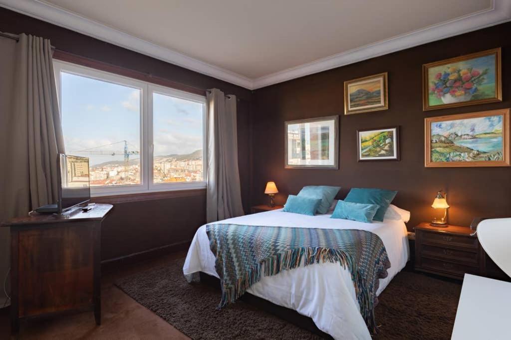 Vigo Centro Vistas Appartement Buitenkant foto