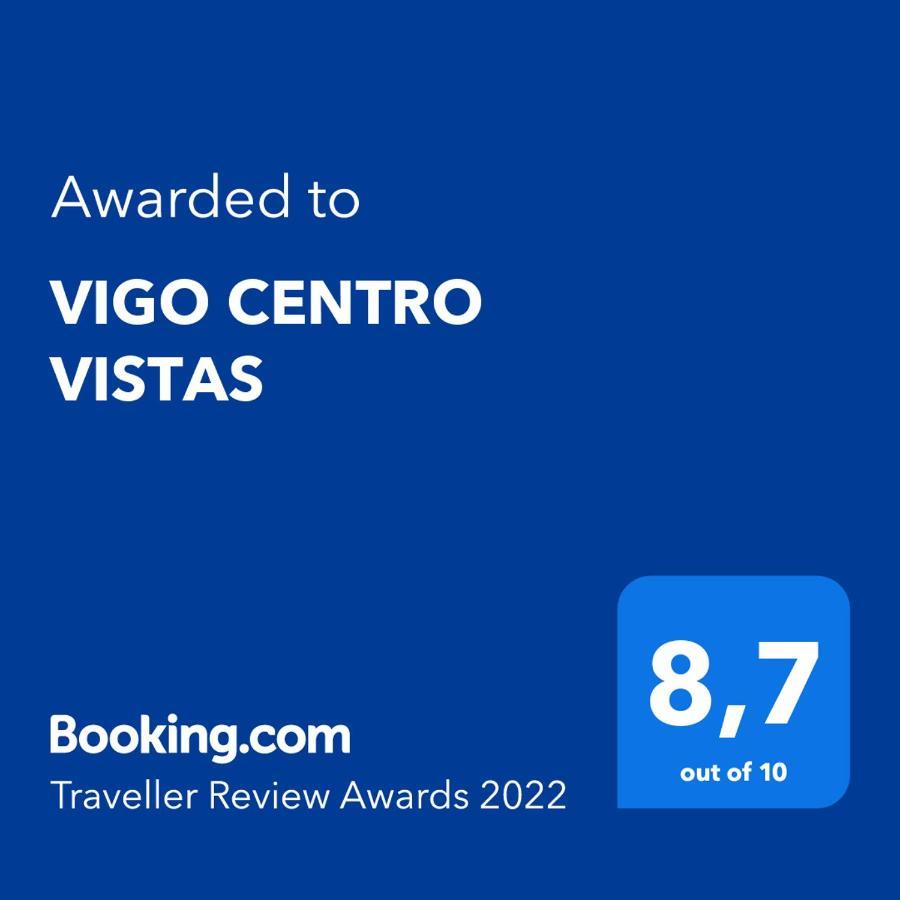 Vigo Centro Vistas Appartement Buitenkant foto